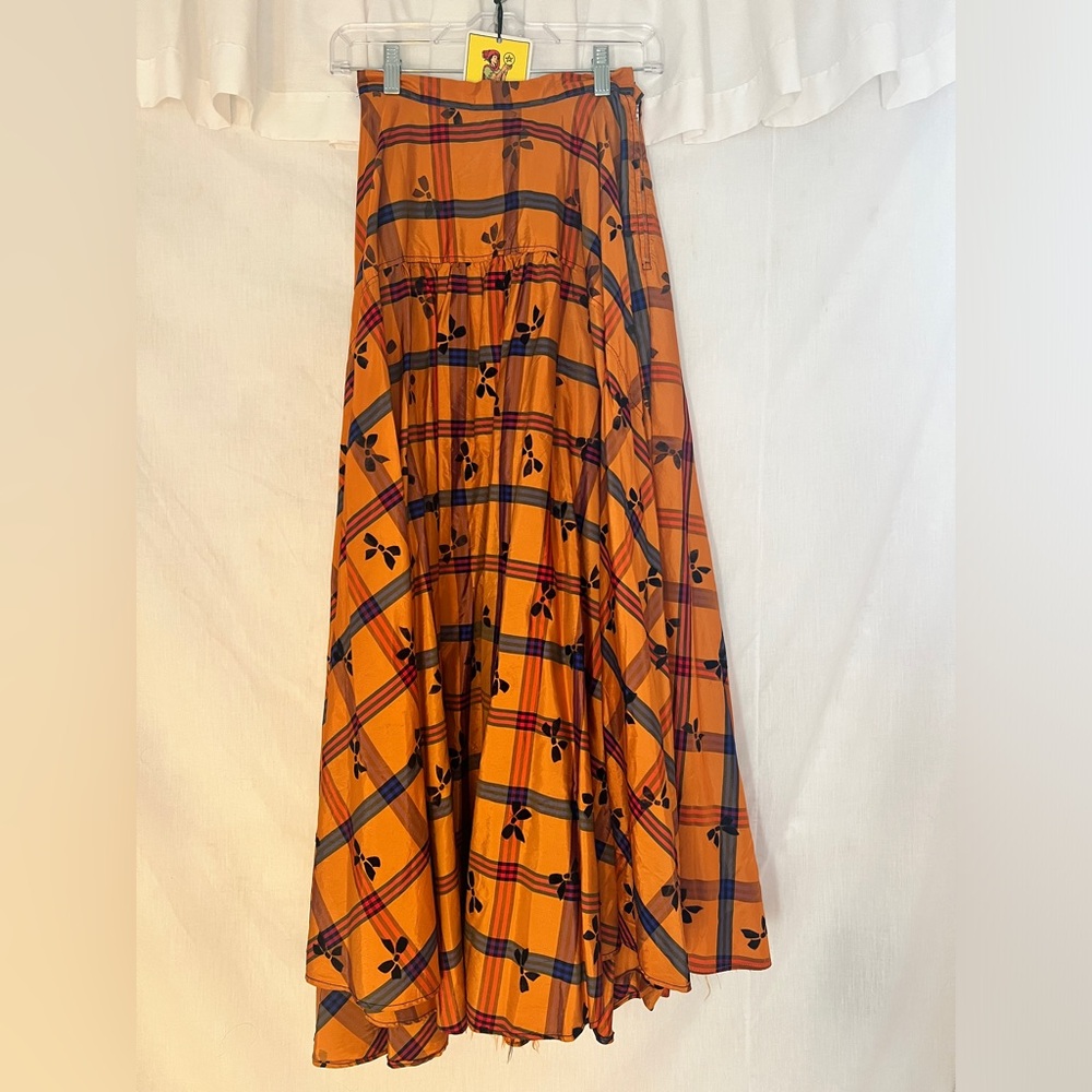 Incredible handmade circle skirt